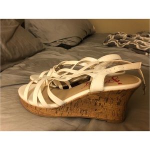 Jellypop Comfort Fit Wedge Sandals - NWT